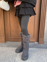 Soft Warm Wnter Fleece Basic Leggings