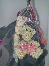 XO bear keychain (2color)