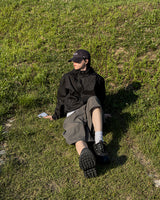 Aeric Diagonal Lightweight Windbreaker