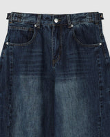 El domingo balloon denim pants