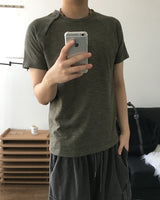 ソーラーヘンリー半袖Tシャツ