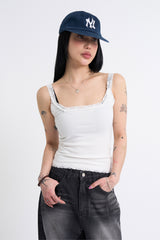 Leel Lace Sleeveless Top