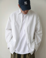 WIT LINEN COTTON SHIRT