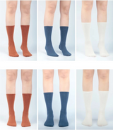 [15PACK] 1507 ユニセックス カラー トラウザー ソックス
