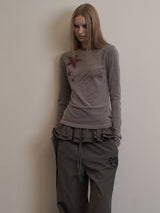 FRILL SPORTY PANTS