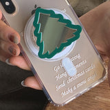 [MADE] Mirror Tok_Cristmas tree mirror tok_Basic Smart Talk