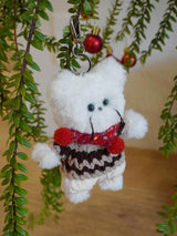 Keyring Acc 'Cowichan knit' - 3 Color