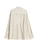 Dipel Airy Stripe Overshirt