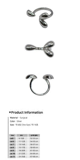 Dew Drop Open Ring
