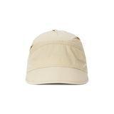 Metal Tip Scarf Cap / Beige