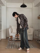 Miko Over Check Shirt