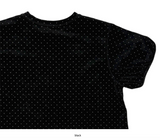 グウェンベルベットドットファーハーフTシャツ（2c）