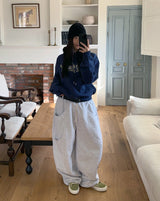 Heaven Richards Crop Hoodie