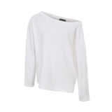Recycle one- shoulder Tee 002