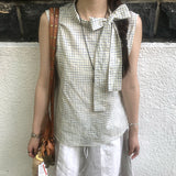 rone check ribbon shirts 