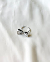 [MADE] RIBBON OPEN RING