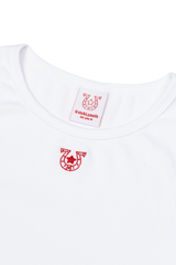 ホースノースリーブTシャツ (White)