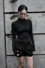 26FW★ AIR SCULPTED ZIP-UP