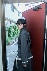 bigribbon jacket(gray)
