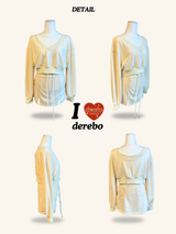 [SALE]two-piece lemonade skirt