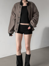TIGI Button Loose Fit Jacket