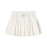  balloon skirt_white dot