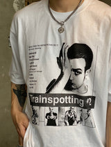 トレインナ染め半袖Tシャツ 2C