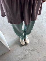 core shirring dress