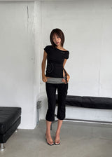 STUD UNBLAL TEE