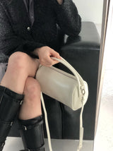 グロッシーダブルハンドルバッグ