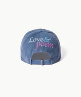 Love Poem Ball Cap - Navy