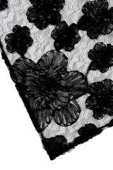 シャロンラップスカート[Black]