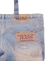 26SS DENIM TROMPE LOEIL SHOULDER BAG