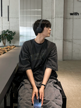 ウォッシュドミシガン半袖Tシャツ