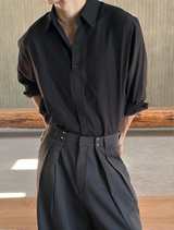 [Unisex] Sliky overfit shirts(3color)