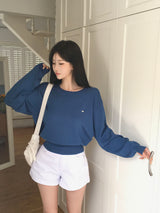 [MADE/夏ver.] Fluffy Basic Round Knitwear
