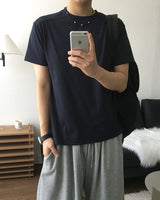 フィッツ カット クロップ ショートスリーブ Tシャツ