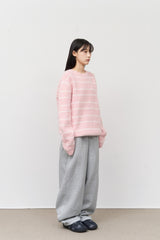 Rose Brushed Knit
