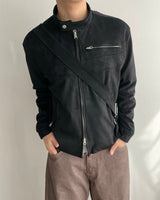 Rodden Suede Crop Jacket