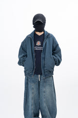 Fain Vintage Pocket Denim Jacket