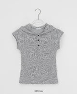 コンバートスターフード半袖Tシャツ