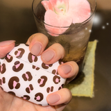 ベビーギャルレオパードイヤホンケース