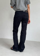2WAY CAPRI BOOTS CUT PANTS