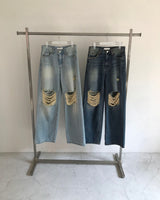 サンディドビンテージデニム