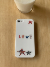 Bits of Love Matt Hard Case