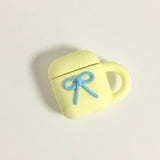【MADE】バター＆ブルーリボンカップエアポッズケース