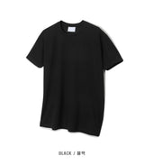 LMN LIT グリップニット半袖Tシャツ (10 colors)