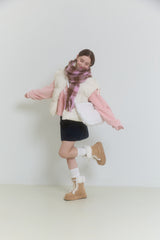 FLUFFY CLOUD VEST