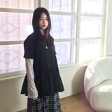 ラッフルTシャツ