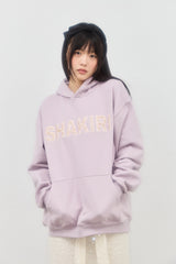 レオ SHAKIRI ロゴフーディー (ライラック)